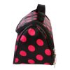 Travel Makeup Bag Portable Cosmetic Organizer with Cosmetic Mirror Waterproof Toiletry Wash Bag for Women