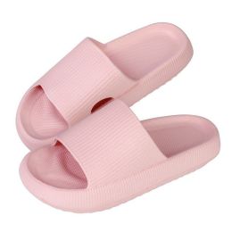 Summer Shark Slippers Indoor Outdoor Slippers Slides Thick Soled Anti-skid Solid Color Cool Funny Slippers Women Men Shoes New (Color: Color 1, size: 38-39)