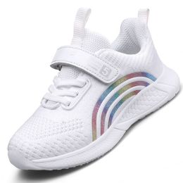 Child Leisure Non-slip Breathable Tenis Walking Sports Shoes Kids Teens Casual Mesh Sneakers Girls Boys Fashion Running Trainers (Color: Tnm903868-1, size: 29)