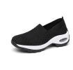Slip On Mesh Walking Shoes Sneakers Wedge Platform