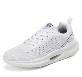 Walking Shoes Lightweight Running Tennis Sneakers (Color: Blue, size: 7.5)