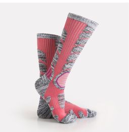 Pairs Knee High Graduated Compression Socks For Women and Men (Color: 1, size: M)