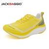 JACKBAGGIO Running Shoes For Marathon Professional Running Sports Shoes Thick-soled Shock-Absorbing