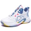 Brand men's basketball shoes breathable high-top men's shoes cushioning non-slip wear-resistant outdoor sports shoes