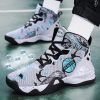 New couple basketball shoes men's sports shoes women's breathable cushioning non-slip wear-resistant gym training sports shoes
