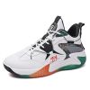 New fashion basketball shoes men's wear-resistant non-slip sports shoes men's outdoor breathable comfortable sports shoes men
