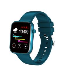 NEW 2022 1.69 Inch Smartwatch Men Full Touch Multi-Sport Mode With Smart Watch Women Heart Rate Monitor For iOS Android (Color: As Pic)