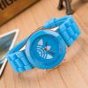 Luxury Brand Women Colorful Silicone Jelly Quartz Watch Men Casual Sports Wristwatch Ladies Fashion Dress Watch Relogio Clock