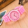 Luxury Brand Women Colorful Silicone Jelly Quartz Watch Men Casual Sports Wristwatch Ladies Fashion Dress Watch Relogio Clock