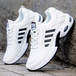 Cushioning Outdoor Running Shoes for Men Non-slip Sport Male Shoes Professional Athletic Training Sneakers Men's Air Shoes (Color: 3, size: 42)