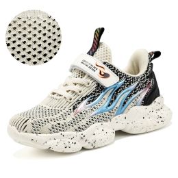 2022 New Kids Shoes Boys Sneakers Kids Casual Sport Running Fashion Child Shoes Boy Summer Children Shoe For Boys Brand (Color: White Girls Sneaker, size: 1)