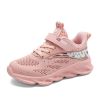 Children Sport Shoes Tenis Running Autumn Cute Girls Casual Shoes White Mesh Sneakers Student Kids Summer Sock Footwear Fashion