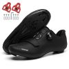 Ultralight Cycling Shoes Mtb Carbon Fiber Road Bike Boots Men Mountain Bicycle SPD Cleats Shoes Women Biking Speed Flat Sneaker