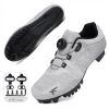 2022 MTB Cycling Shoes Men Self-locking Cleats Speed Road Bike Sneakers Flat Racing Women SPD Mountain Bicycle Shoes for Shimano