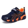 FLARUT Kids Shoes Spring Children Running Shoes Outdoor Casual Sports Girls Basket Sneakers Comfort Air Mesh Boys Trainers Black