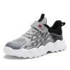 Children's Sneakers Breathable Lightweight Tennis Casual Anti-slippery Running Shoes Boys Outdoor Mesh Jogging Flat Sport Shoes