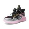 2022 Kids Tenis Sneakers for Girls Fashion Lightweight Sports Running Shoes Children Casual Jelly Bottom Boys Autumn Winter Shoe