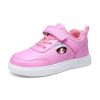 Children's Winter Sneakers Breathable Leather Kids Running Shoes Casual Waterproof Sports Shoes For Girls Sweet Cute Outdoor