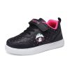 Children's Winter Sneakers Breathable Leather Kids Running Shoes Casual Waterproof Sports Shoes For Girls Sweet Cute Outdoor