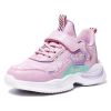 Kids Running Shoes Fashion Boys Sweet Cute Girls Sports Shoes Outdoor Flat Sports Shoes Student Casual Child Winter Sneakers