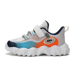 Kids Running Sneakers Breathable Children Sport Shoes Air Mesh Tenis Infantil Boy Basket Footwear Summer Girls Chaussure Enfant (Color: White Kids Shoes, size: 3)