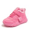 Kids Snow Sneakers 2022 Winter Popular Plush Girls' Shoes Children's Leisure Outdoor Cold Proof And Warm Sports Running Shoes