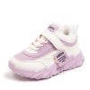 Kids Snow Sneakers 2022 Winter Popular Plush Girls' Shoes Children's Leisure Outdoor Cold Proof And Warm Sports Running Shoes