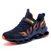 Children Outdoor Sport Shoes Breathable Mesh Anti-slip Running Shoes Boys Casual Comfortable Wear-resistant Flat Sneakers