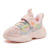 Girls' Winter Cotton Shoes Fashion Lightweight Sneakers Casual Running Shoes Children Comfortable Sports Shoes For Kids