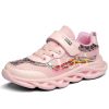 Kids Sneakers Girls' Lightweight Shoes Running Sport Shoes Boys Fashion Casual Walking Shoes Children Pu Leather Tenis Sneakers