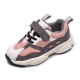 Children Sport Shoes Boys Breathable Sneakers Casual Outdoor Tenis Infantil Non-Slip Kids Running Shoes Girls Chaussure Enfant (Color: Pink Shoes Kids, size: 1)