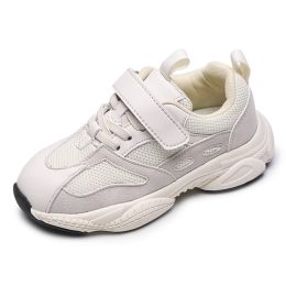 Children Sport Shoes Boys Breathable Sneakers Casual Outdoor Tenis Infantil Non-Slip Kids Running Shoes Girls Chaussure Enfant (Color: White Shoes Kids, size: 1)