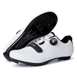 Professional Road Cycling Shoes Mtb Bike Sneakers Men Sports Flat Cleats Bicycle Shoes Mountain SPD Women Racing Speed Sneaker (Color: Army Green, size: 36)