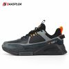 Baasploa Men Casual Waterproof Running Shoes Fashion Leather Skateboard Shoes Non-slip Wear-resistant Male Sport Shoes 2022 New