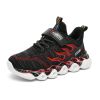 Big Children Running Shoes Boys Sneakers Spring Autumn Breathable Shoes Kids Sport Shoes Light Outdoor Hollow Sole Tenis Shoes