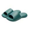 Women and Men Summer Home Wear Slippers Soft Thick-soled Deodorant Couple Sandals and Slippers Home Bathroom Non-slip Slippers