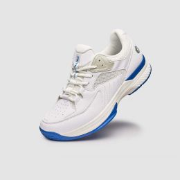 FitVille Women's Amadeus Tennis & Pickleball Court Shoes - White (Width: Extra Wide/4E, size: 12)