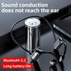 BL09 Wireless Headset; Bluetooth 5; 0; Bone Conducting Audio Equipment; OpenEAR; Outdoor Sports; Stereo; Waterproof; Microphone