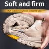 2022 Men Lightweight Safety Boots Work Shoes Indestructible Casual Sneakers Women Kevlar Insole Protective S3 Steel Toe Footwear