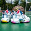 Brand men's basketball shoes breathable high-top men's shoes cushioning non-slip wear-resistant outdoor sports shoes