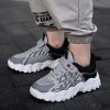 Children's Sneakers Breathable Lightweight Tennis Casual Anti-slippery Running Shoes Boys Outdoor Mesh Jogging Flat Sport Shoes