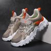Children's Sneakers Breathable Lightweight Tennis Casual Anti-slippery Running Shoes Boys Outdoor Mesh Jogging Flat Sport Shoes