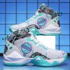 New couple basketball shoes men's sports shoes women's breathable cushioning non-slip wear-resistant gym training sports shoes