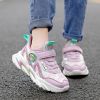 Kids Tenis Sneakers For Girls Fashion Lightweight Sports Running Shoes Children Casual Pu Leather Sneakers Autumn Winter Shoes