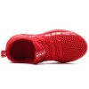 FLARUT Kids Running Shoes Sport Shoes Boys Sneakers Outdoor Light Tenis Basket Footwear Red Black Girl Breathable Soft Shoes