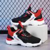 Spring Summer Children Single Mesh Breathable Sports Shoes Boys Light Comfortable Anti-slip Running Shoes Outdoor Tenis Sneakers