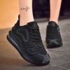 JJ tiger The latest color matching couples sky Eye air cushion shoes for men and women casual sports shoes (36-46 optional)