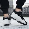 Children Winter Plus Plush Warm Sneakers Boys Casual Sport Shoes Kids Non-slip Snow Shoes Vibrant Running Trainers Jump Shoes