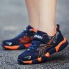 Children Breathable Single Mesh Summer Sports Shoes Boys Outdoor Casual Anti-slip Sneakers Comfort Light Walking Running Shoes
