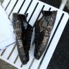Hot Sale Unisex Gold Trend Sneakers For Men Hip Hop Casual Mens Shoes Tennis Big Size46 Men Sports Running Shoes Travel